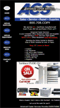 Mobile Screenshot of advancedcopierservices.com